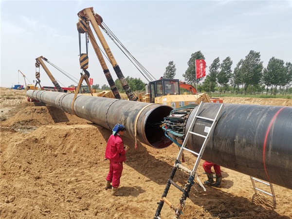 長輸管道自動焊機