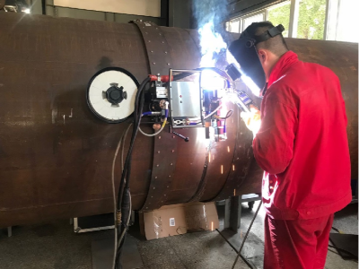 管道自動焊機