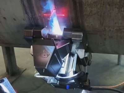 熊谷全自動焊機亮相第十六屆全國工程建設(shè)系統(tǒng)職業(yè)技能競賽 全自動焊機