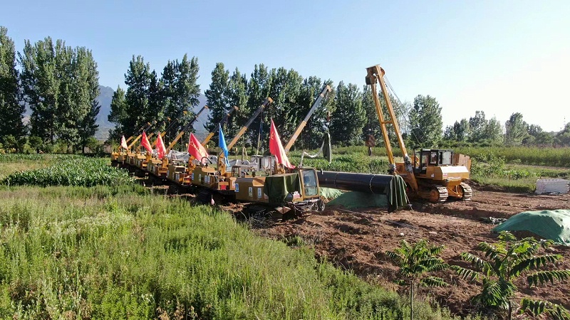 管道全自動焊機