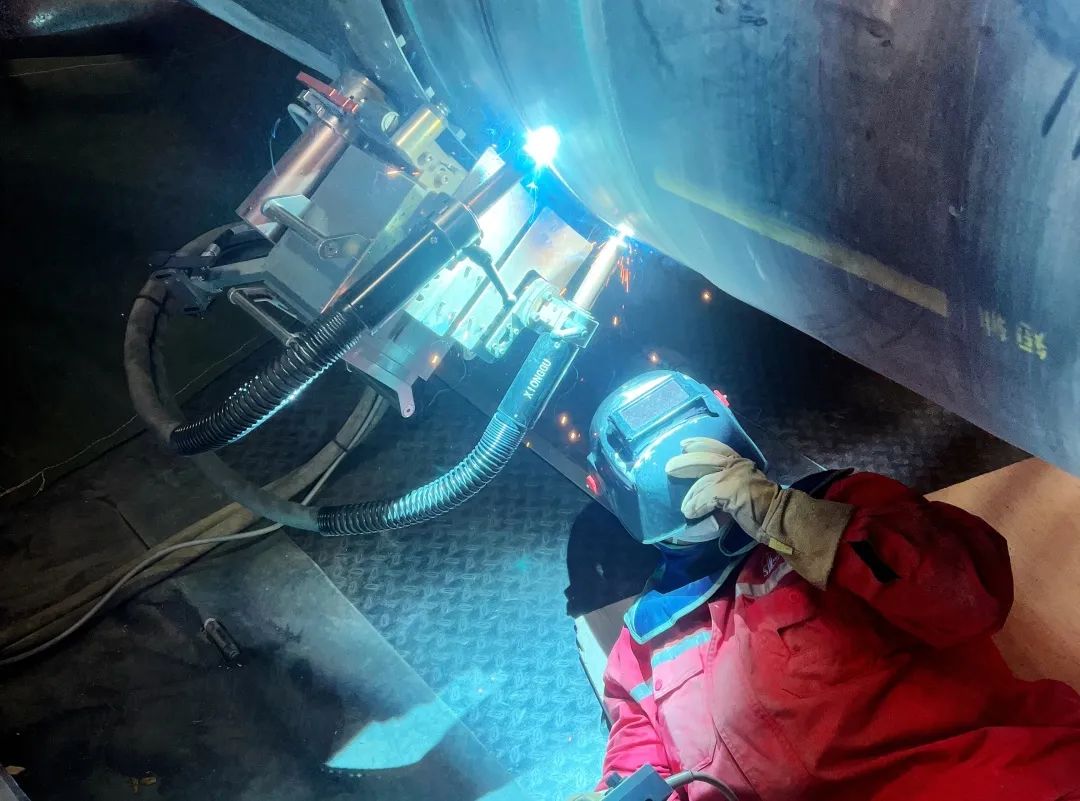 管道全自動焊機
