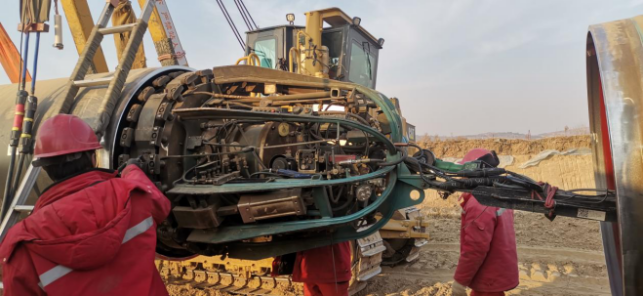 管道全自動(dòng)焊機(jī)