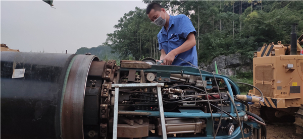 管道全自動焊機