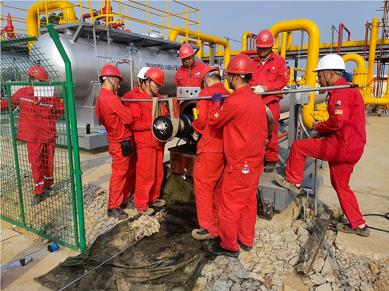 油氣管道 油氣管道