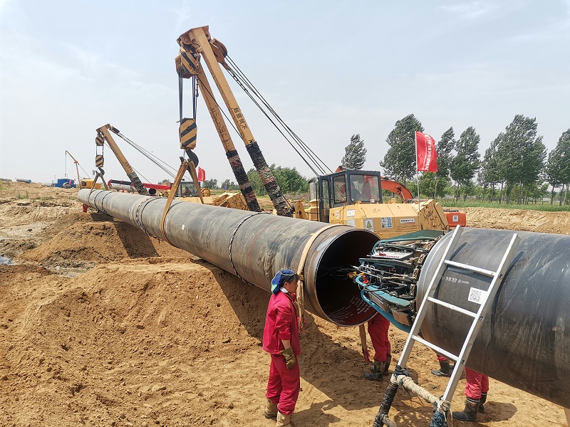 管道自動焊接機