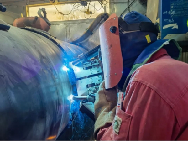 管道全自動焊機